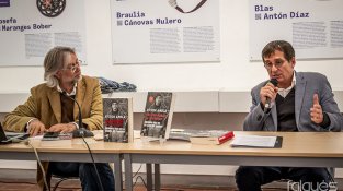 L'autor va ser el protagonista de la jornada