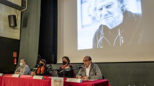 L'acte també es va poder seguir pel Youtube