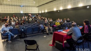 L'acte també es va poder seguir pel Youtube