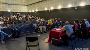 L'acte també es va poder seguir pel Youtube