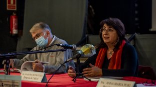 L'acte també es va poder seguir pel Youtube