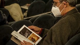 L'acte també es va poder seguir pel Youtube