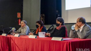 L'acte també es va poder seguir pel Youtube