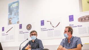 Pere Horts i Joan Manuel Soldevilla