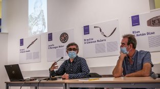 Pere Horts i Joan Manuel Soldevilla