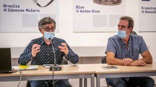 Pere Horts i Joan Manuel Soldevilla