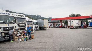 De moment el temps els ha acompanyat