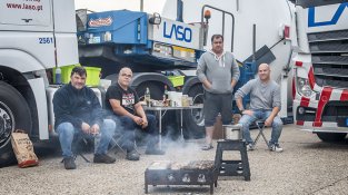 De moment el temps els ha acompanyat