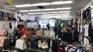 Inspecció a la botiga