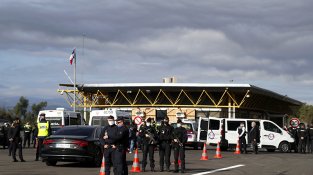 Una imatge de la visita