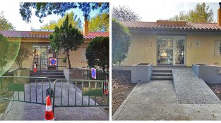 Els treballs ja estan acabats