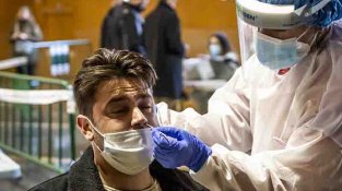 El primer dia de cribratge, en imatges