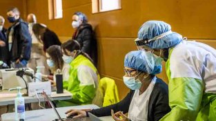 El primer dia de cribratge, en imatges