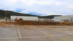 Els treballs han començat per l'aparcament