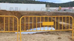 Els treballs han començat per l'aparcament