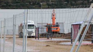 Els treballs han començat per l'aparcament