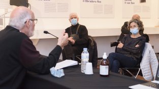 L'acte es va poder seguir telemàticament