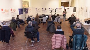 L'acte es va poder seguir telemàticament