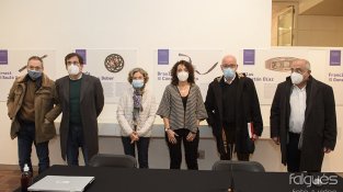 L'acte es va poder seguir de manera telemàtica