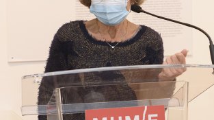 L'acte es va poder seguir de manera telemàtica