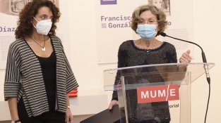 L'acte es va poder seguir de manera telemàtica