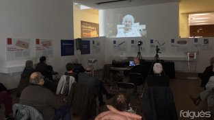 L'acte es va poder seguir de manera telemàtica