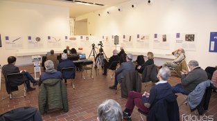 L'acte es va poder seguir de manera telemàtica