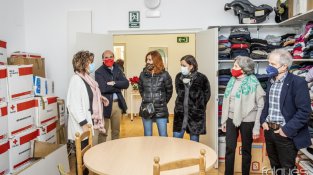 L'acte va comptar amb diversos representants institucionals