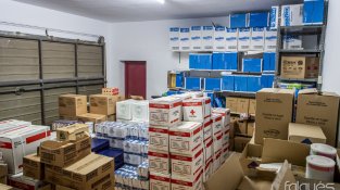 L'acte va comptar amb diversos representants institucionals