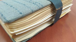 Un dels àlbums d'Eindenbenz