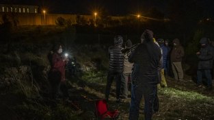 Les baixes temperatures no van ser un impediment