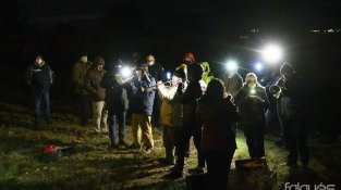 Les baixes temperatures no van ser un impediment