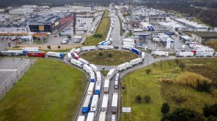 El col·lapse va durar hores