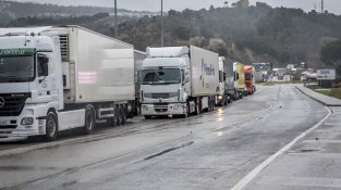 El col·lapse va durar hores