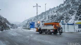 El col·lapse va durar hores