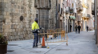 Els treballs permetran arreglar els trams malmesos