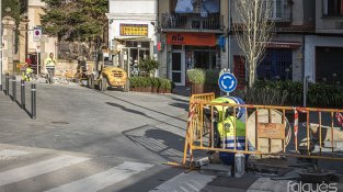 Els treballs permetran arreglar els trams malmesos