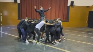 Un moment de la coreografia
