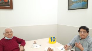 Usuaris i treballadors han fet una festa