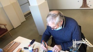 Una dècada d'atenció a la gent gran