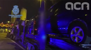 Un instant de l'operatiu