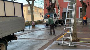 Setmanes de millores a diversos punts del poble