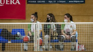 L'equip es va mostrar molt conjuntat