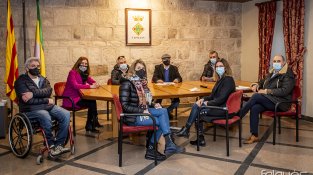 Els alcaldes, reunits a Capmany