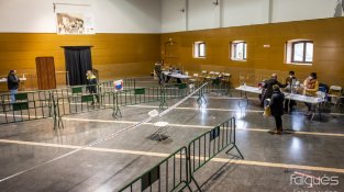 Les votacions van transcórrer sense incidències