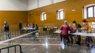 Les votacions van transcórrer sense incidències