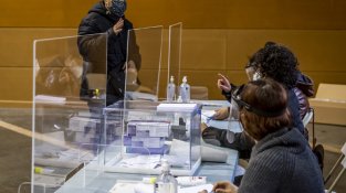 Les votacions van transcórrer sense incidències
