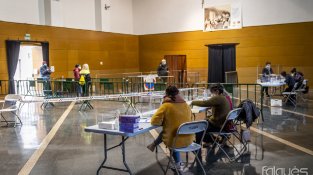 Les votacions van transcórrer sense incidències