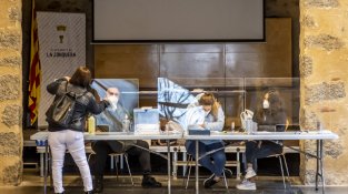 Les votacions van transcórrer sense incidències