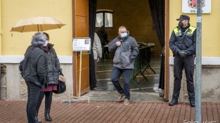 Les votacions van transcórrer sense incidències